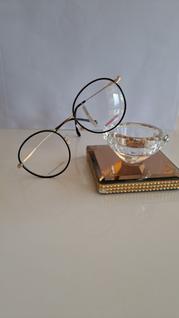 Óculos lente rendonda