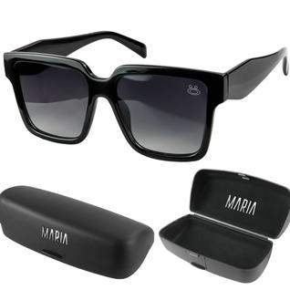 oculos sol social praia feminino vintage proteção uv + case original moda delicado quadrad