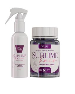 Oferta Relâmpago 1 Vitamina 1 Tônico Crescimento Capilar Para Homens e Mulheres