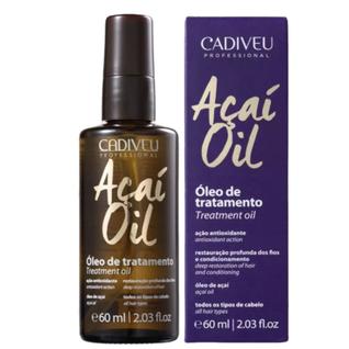 Óleo Capilar Açaí Oil cadiveu 30ml