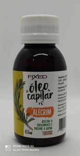 Óleo Capilar Alecrim Fixed 60ml