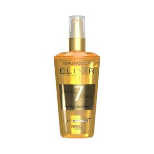 Óleo Capilar Elixir Beauty Color Nutritivo Blend 7 Óleos