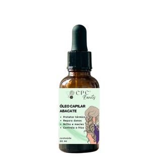 Óleo Capilar Natural Reparador de Abacate CPC Beauty