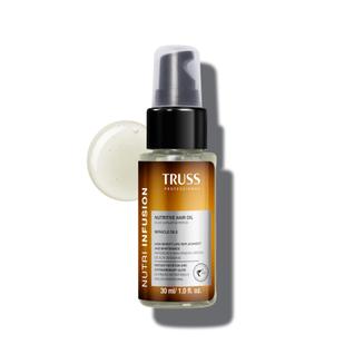 Óleo Capilar Truss Nutri Infusion 30ml Protetor Térmico