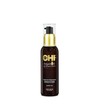 Óleo CHI Argan mais Moringa 90mL para cabelos opacos e danificados