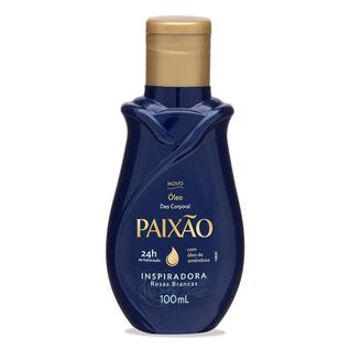 Óleo Corporal PAIXAO Rosas Brancas 100ml