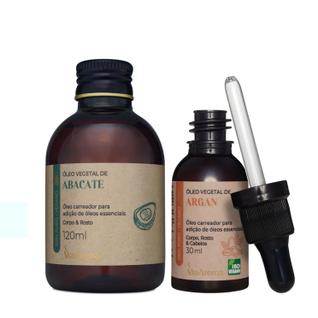 Óleo de Abacate e Argan Puro: Hidratação e Reparação Intensa