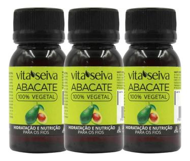 Oleo de Abacate Oleo Abacate Para Cabelo Brilho E Maciez Capilar Ultra Nutrição Umectação 