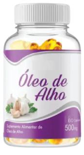 OLEO DE ALHO 500mg 120 Capsulas
