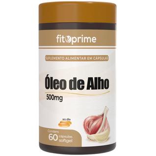 Óleo de Alho 500mg 60 cápsulas Fitoprime