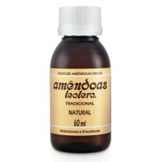 Óleo de Amêndoas Leclerc 60ml - Hidratante e Nutritivo