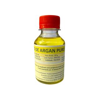 Óleo De Argan 100% Puro Reparação Capilar 100ml