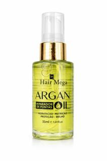Óleo de Argan Hair Mega 35ml Reparador de Pontas