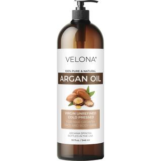 Óleo de argão velona 946ml (com bomba) 100% puro e natural