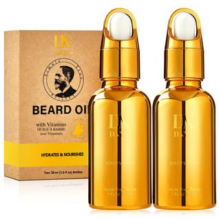 Óleo de barba DayixCare para homens negros com jojoba, cedro e abacate