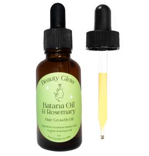 Óleo de Batana Beauty Glow Dr. Sebi - Crescimento Capilar, Antiqueda e Detox