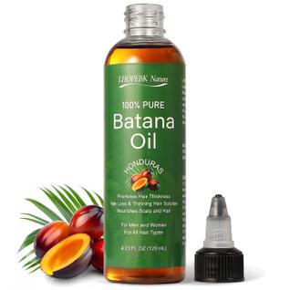 Óleo de Batana Orgânico LHOPEBK para Crescimento Capilar - 125ml
