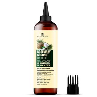 Óleo de cabelo Botanic Hearth Rosemary, Coco e Abacate 200 mL com biotina