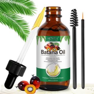 Óleo de cabelo Dvoevivh Óleo de Batana para crescimento de cabelo 100% orgânico