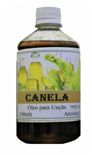 Óleo De Canela 500ml Essência Importada - Melhor Qualidade