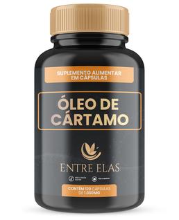Óleo de Cártamo Entre Elas - 120 Cápsulas