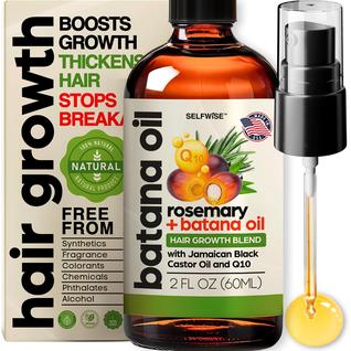 Óleo de crescimento capilar Dr. Sebi Batana Oil 100% puro orgânico 30mL