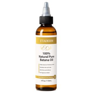 Óleo de crescimento capilar ETADERM Óleo de batana cru para cabelos fortes