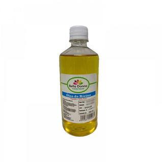 Óleo de Mamona ( Ricino) 500 ml