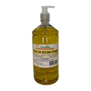 Óleo de Rícino 21 Química - Crescimento Capilar e Hidratação - Uso Profissional - 1 Litro