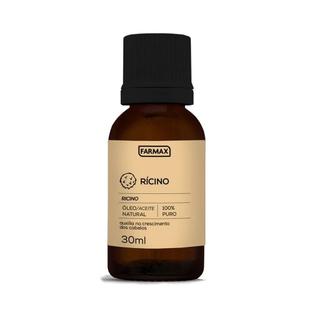 Óleo de Rícino Farmax Óleo Capilar 30ml