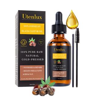 Óleo de Rícino Jamaicano Utenlux 60ml - Para Crescimento Capilar