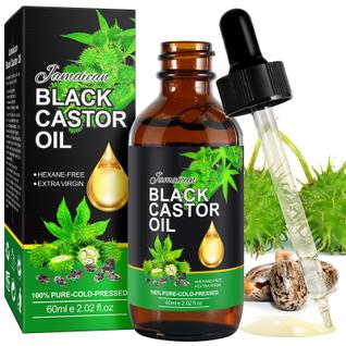 Óleo de rícino NIFEISHI 100% puro natural prensado a frio 60mL