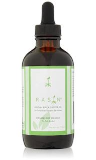 Óleo de rícino Rasin Organicamente Brilhante Preto Haitiano 120mL