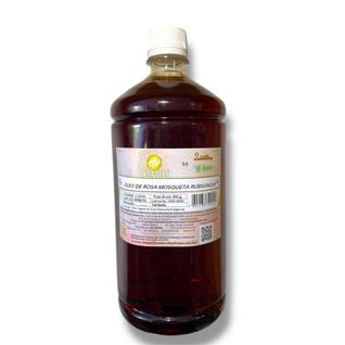 Óleo De Rosa Mosqueta 1 Litro Rubiginosa 100% Puro