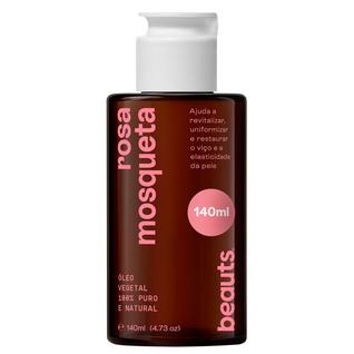 Óleo de Rosa Mosqueta Pura Hidratante e Clareador Manchas, Rugas, Estrias e Elasticidade R