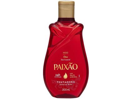 Óleo Desodorante Corporal Paixão Tentadora 200Ml