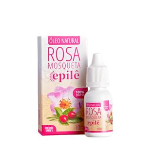 Óleo Epilê Rosa Mosqueta 100% Puro 10ml