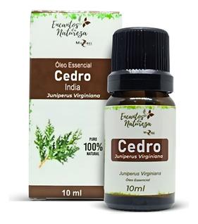Óleo Essencial Cedro 100% Natural Mairibel Aromaterapia (Melhora da Ansiedade e Insonia) 1