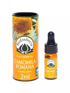 Óleo Essencial de Camomila Romana 2ml BioEssencia