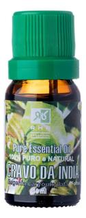 Óleo Essencial De Cravo Da Índia 100% Puro 10ml Tipo de emba