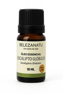 Óleo essencial de eucalipto globulus 10ml belezanatu