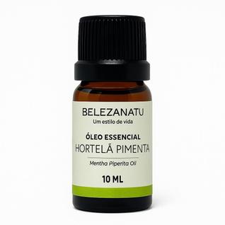 Óleo essencial de hortelã pimenta 10ml belezanatu