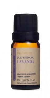 Óleo Essencial de Lavanda Via Aroma 10ML