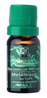 Óleo Essencial De Melaleuca Para Caspa Capilar 10ml