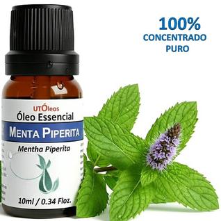Óleo Essencial de Menta Piperita 100% Puro 10ml