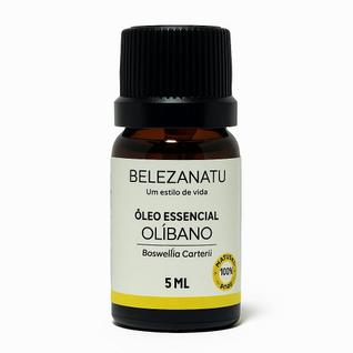 Óleo essencial de olíbano 5ml belezanatu