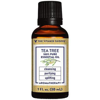 Óleo essencial The Vitamin Shoppe Tea Tree 30 ml 100% puro