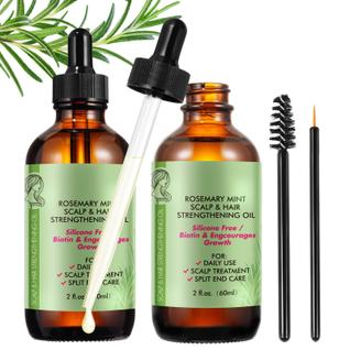 Óleo essencial ZIXBMHYJ Rosemary para o crescimento do cabelo e cuidados com a pele