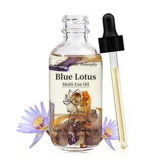 Óleo multiuso NP NATURES PHILOSOPHY Blue Lotus 60 ml/2,02 onças