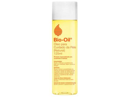 Óleo Natural Bio-Oil Cicatrizante e Antiestrias 125ml